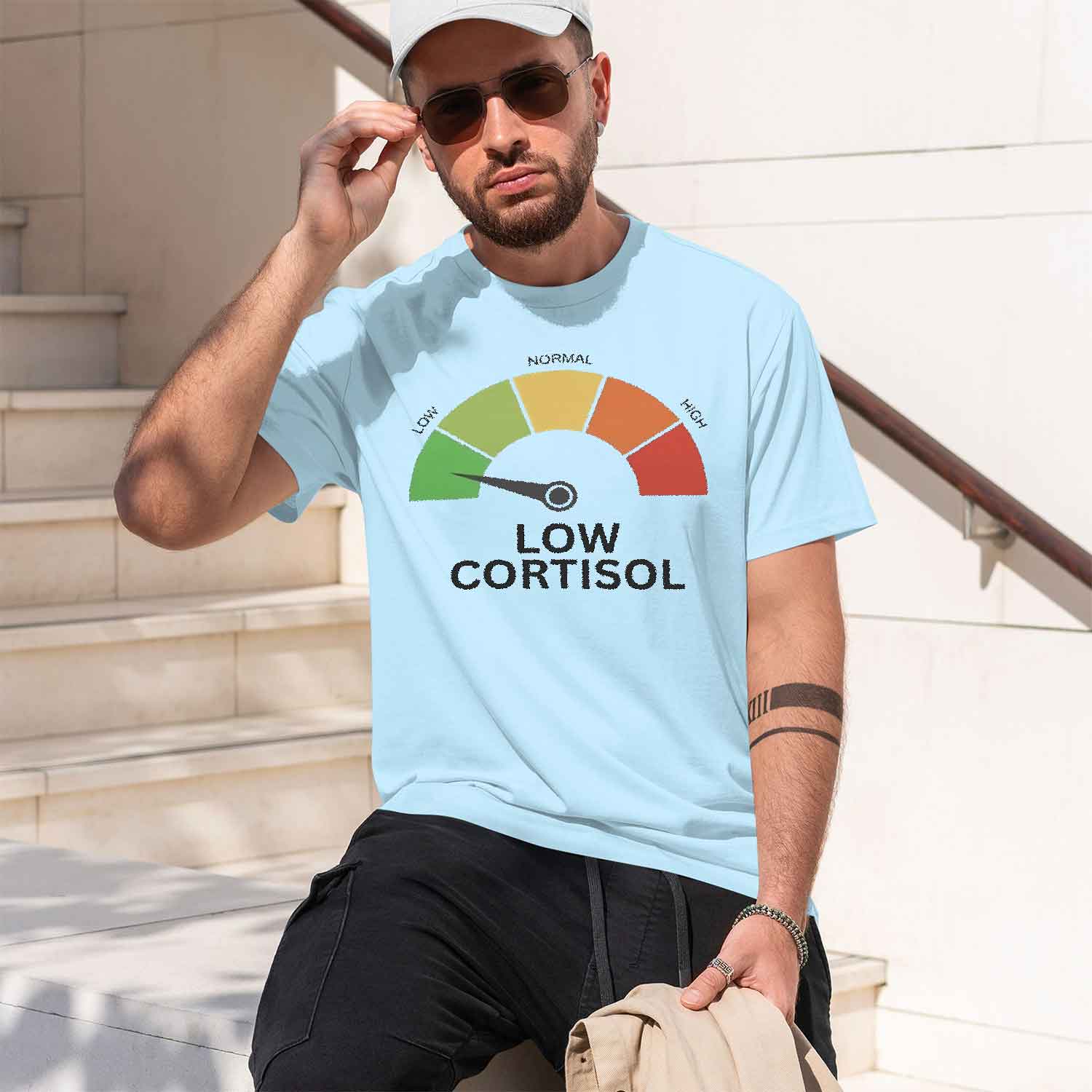 Causaal stijlvol heren-T-shirt - Health Wellness Gifts For Men recensie en prijs