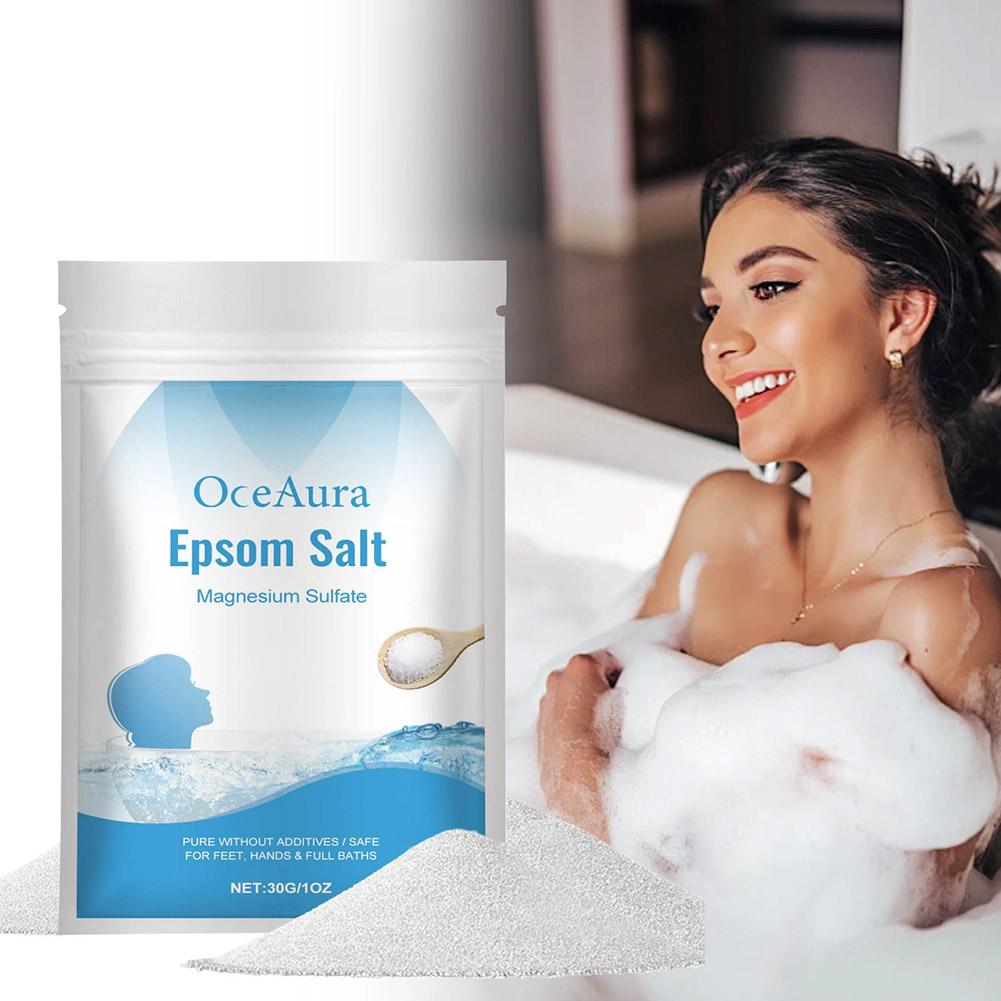 30g Zout Magnesiumsulfaat Hydr - Bath Salts Magnesium recensie en prijs