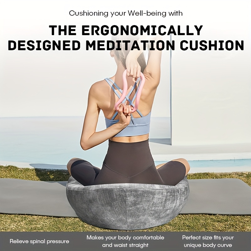 Meditatiekussen van traagschui - Meditation Cushion Zafu recensie en prijs