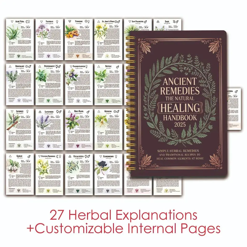 Natural Remedies Handboek met  - Health & Wellness Alegria recensie en prijs