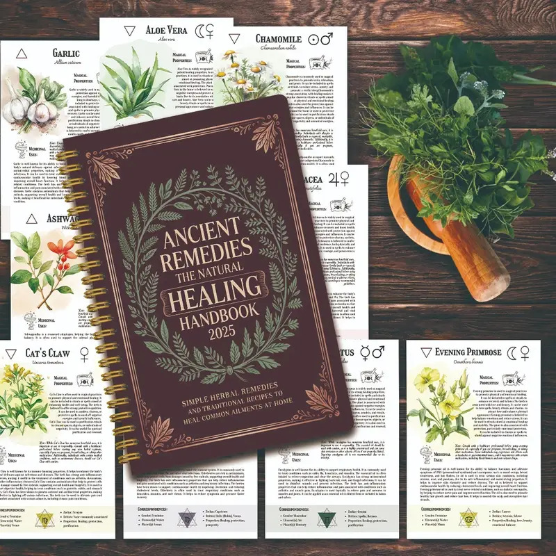 Natural Remedies Handboek met  - Health & Wellness Alegria recensie en prijs