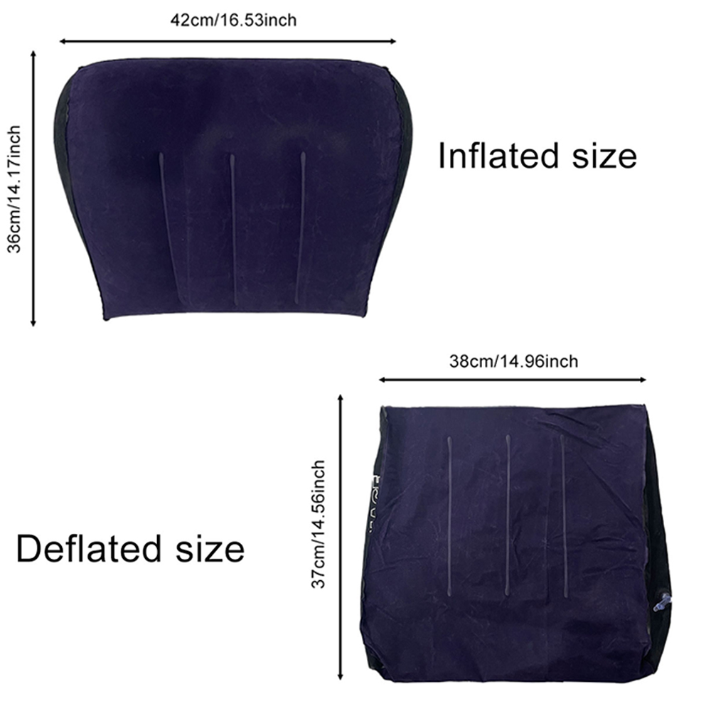 1pc opblaasbaar driehoekig kus - Meditation Cushion Zafu recensie en prijs