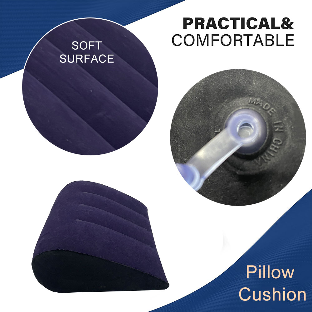 1pc opblaasbaar driehoekig kus - Meditation Cushion Zafu recensie en prijs