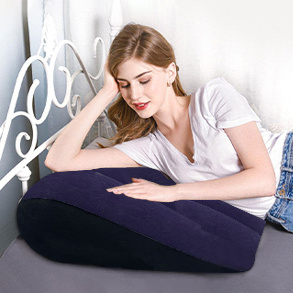 1pc opblaasbaar driehoekig kus - Meditation Cushion Zafu recensie en prijs
