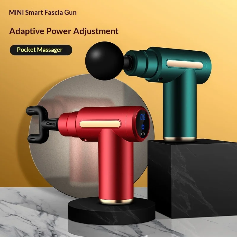Draagbaar mini-massagepistool  - Health Wellness Massage recensie en prijs