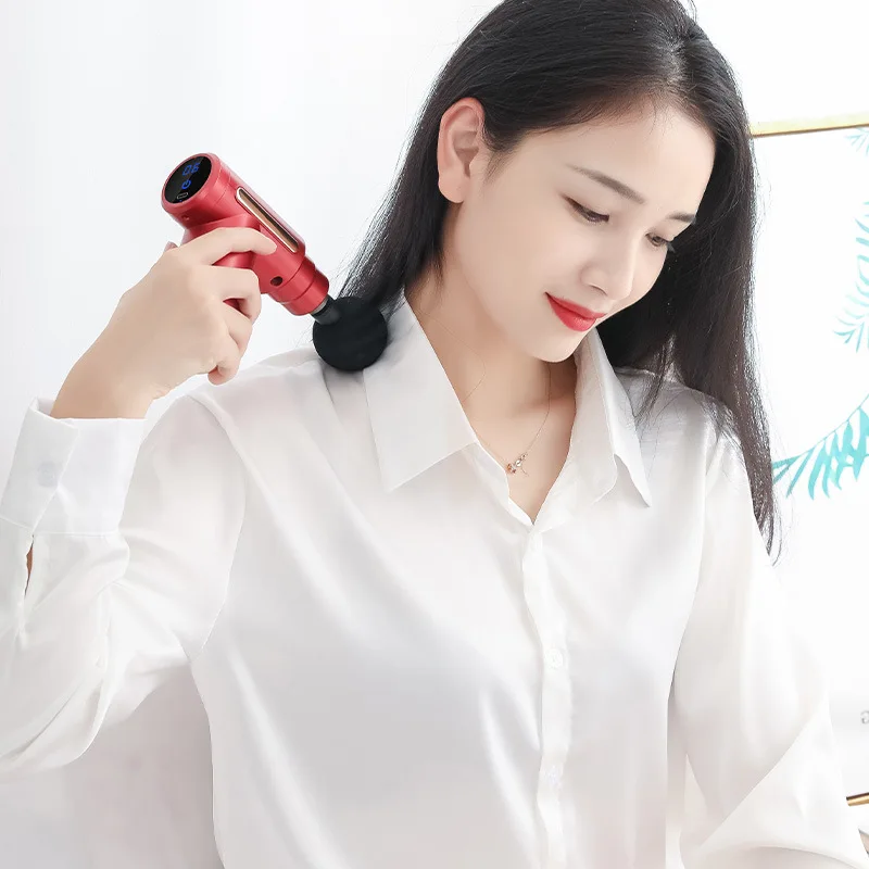 Draagbaar mini-massagepistool  - Health Wellness Massage recensie en prijs