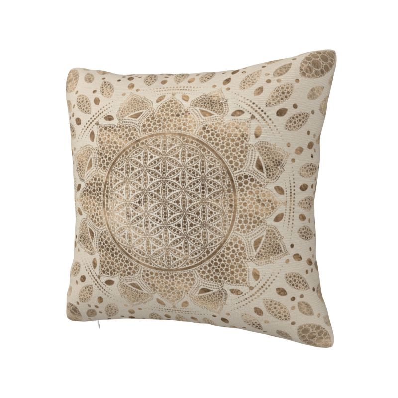 Aangepaste Bloem Van Leven In  - Meditation Cushion Zafu recensie en prijs