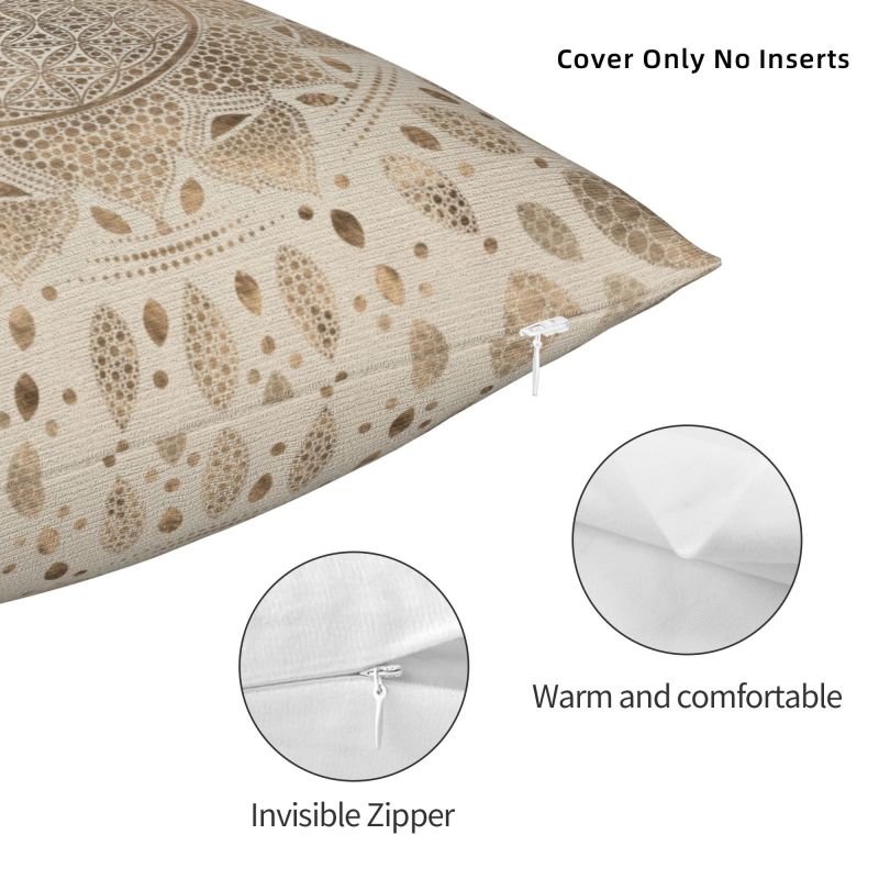 Aangepaste Bloem Van Leven In  - Meditation Cushion Zafu recensie en prijs