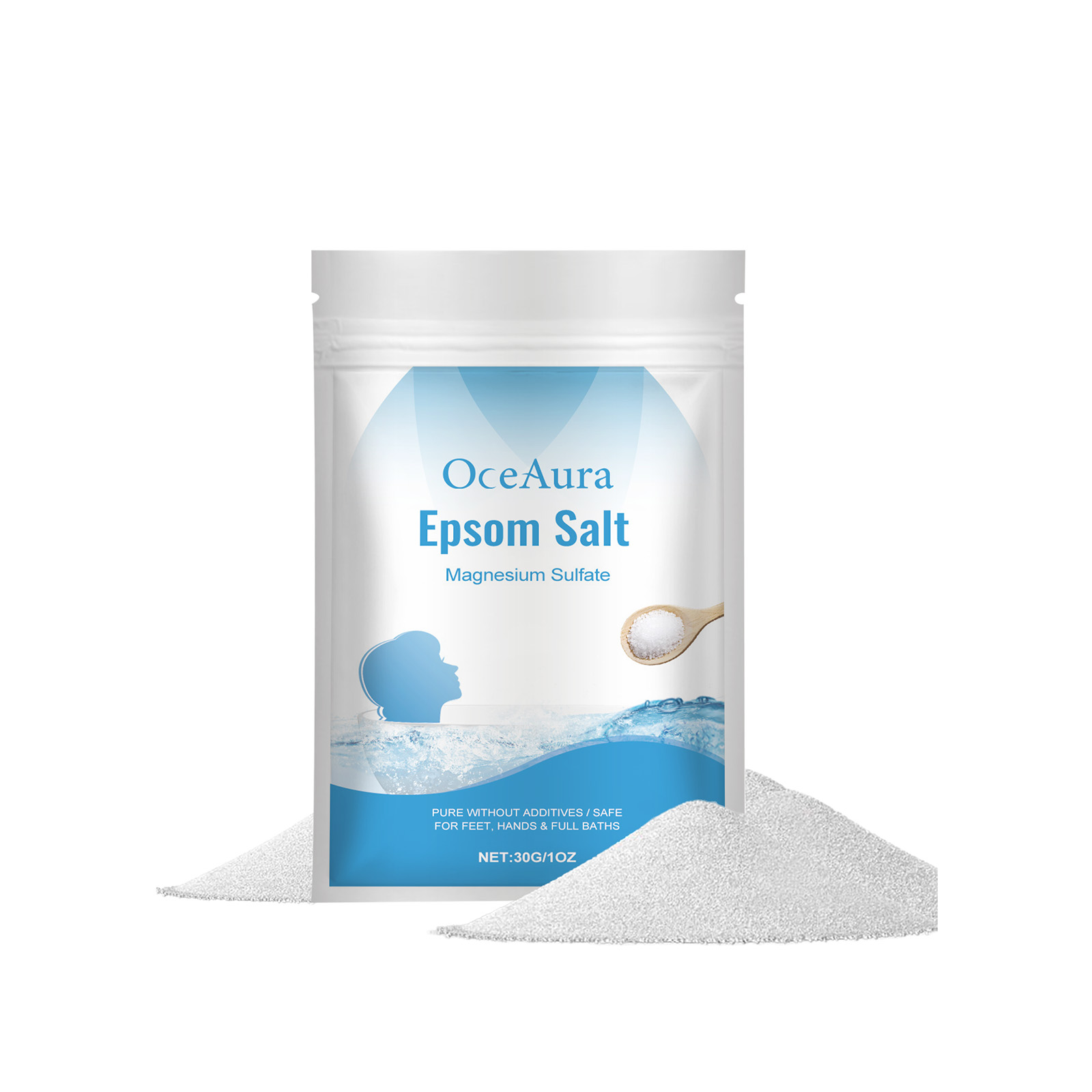 Epsom Zout Bad- en Doucheprodu - Bath Salts Magnesium recensie en prijs