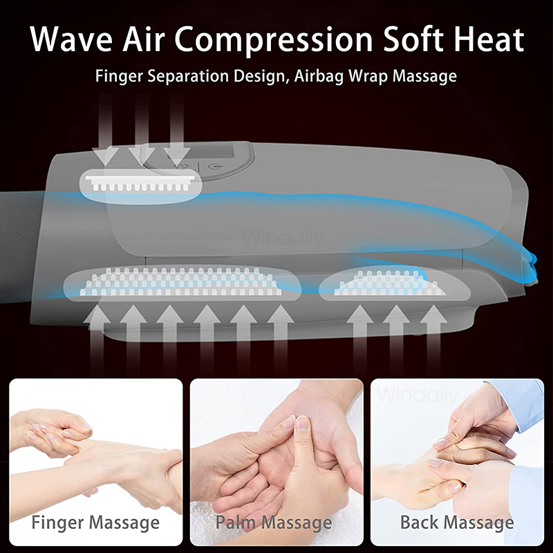 2025 Elektrisch draadloos hand - Health Wellness Massage recensie en prijs
