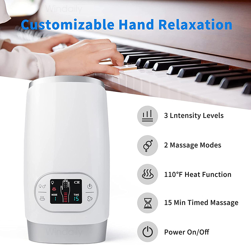 2025 Elektrisch draadloos hand - Health Wellness Massage recensie en prijs
