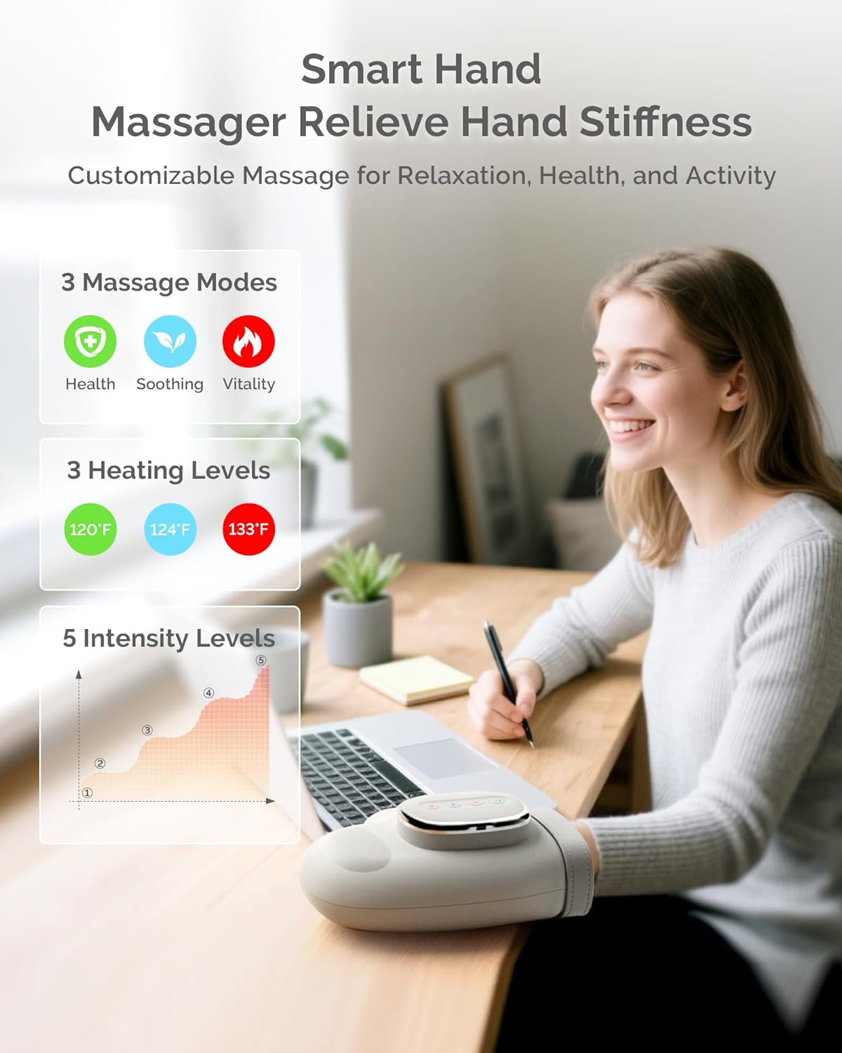 Handmassager met airbagcompres - Health Wellness Massage recensie en prijs