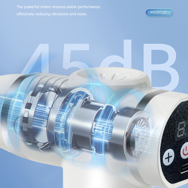 Massagepistool met 12 massagek - Health Wellness Massage recensie en prijs