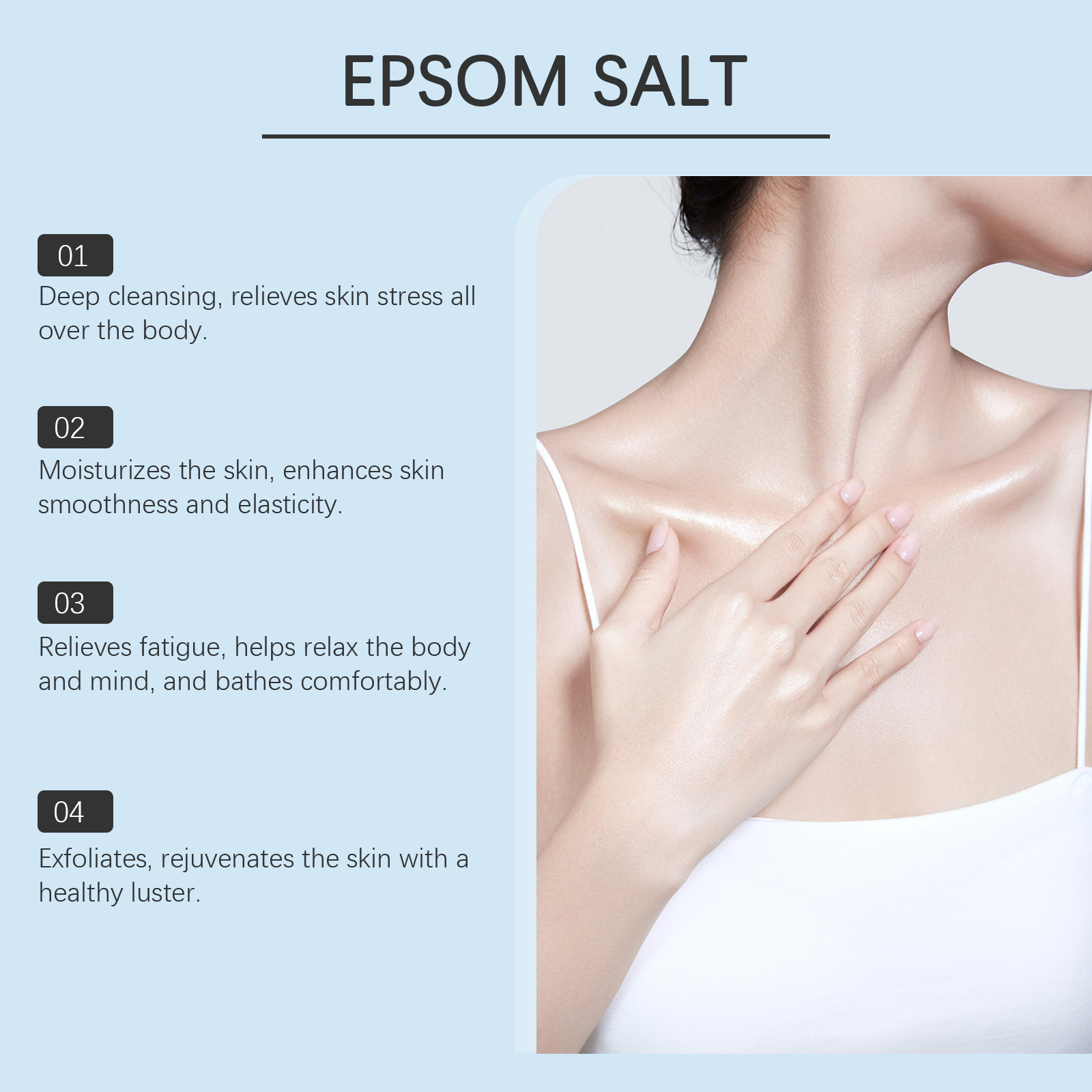 Epsom Zout Magnesiumsulfaat Hy - Bath Salts Magnesium recensie en prijs