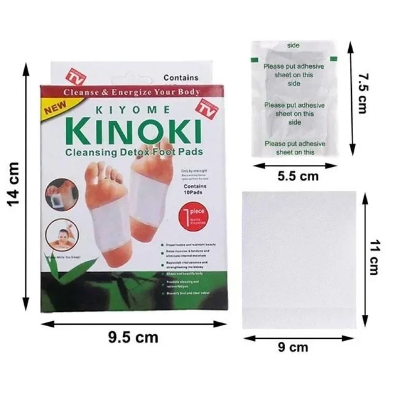 Tuhopeta Korea Kinoki Kruiden  - Health Wellness Spa recensie en prijs