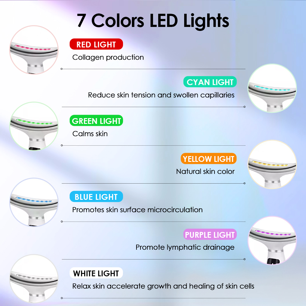7-kleuren LED-verlichting Gezi - Health Wellness Massage recensie en prijs