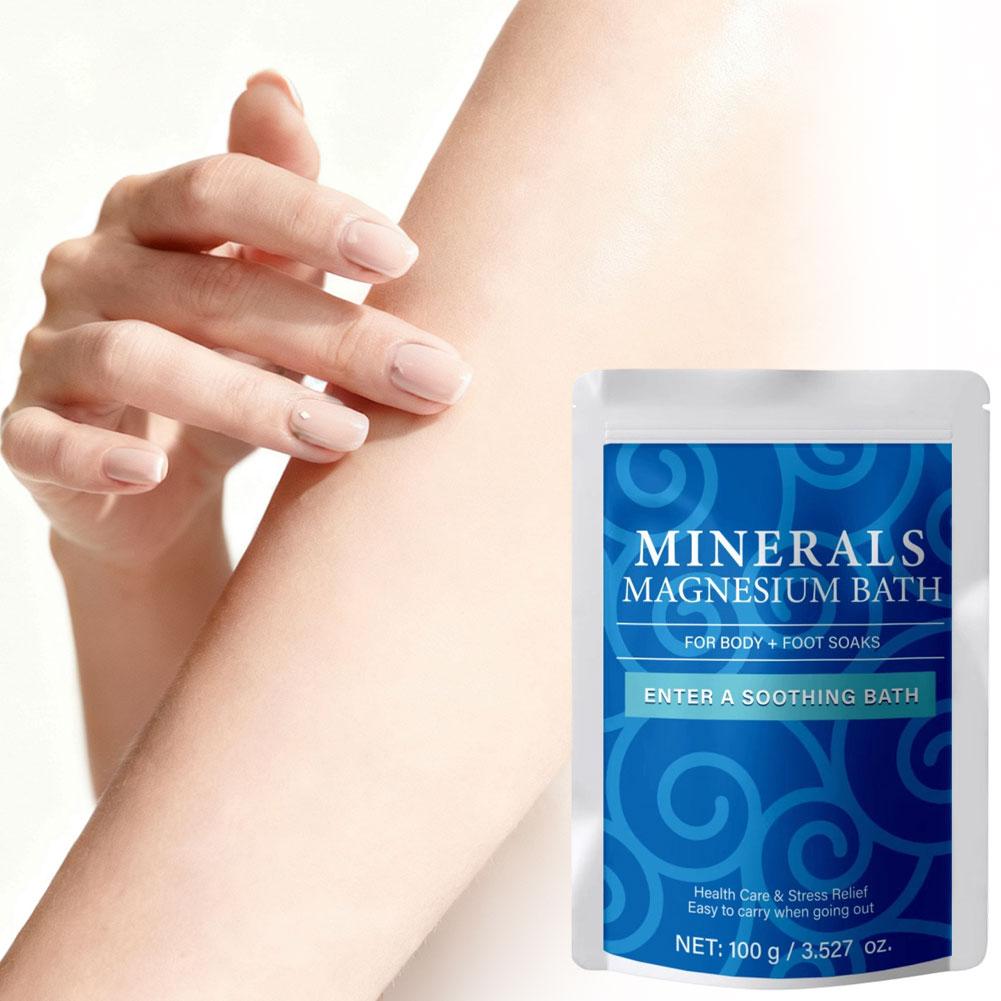 100g USDA Biologisch Magnesium - Bath Salts Magnesium recensie en prijs
