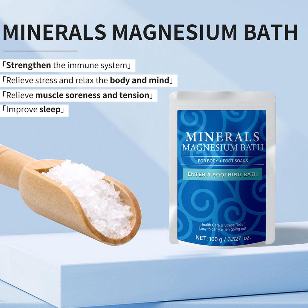 100g USDA Biologisch Magnesium - Bath Salts Magnesium recensie en prijs