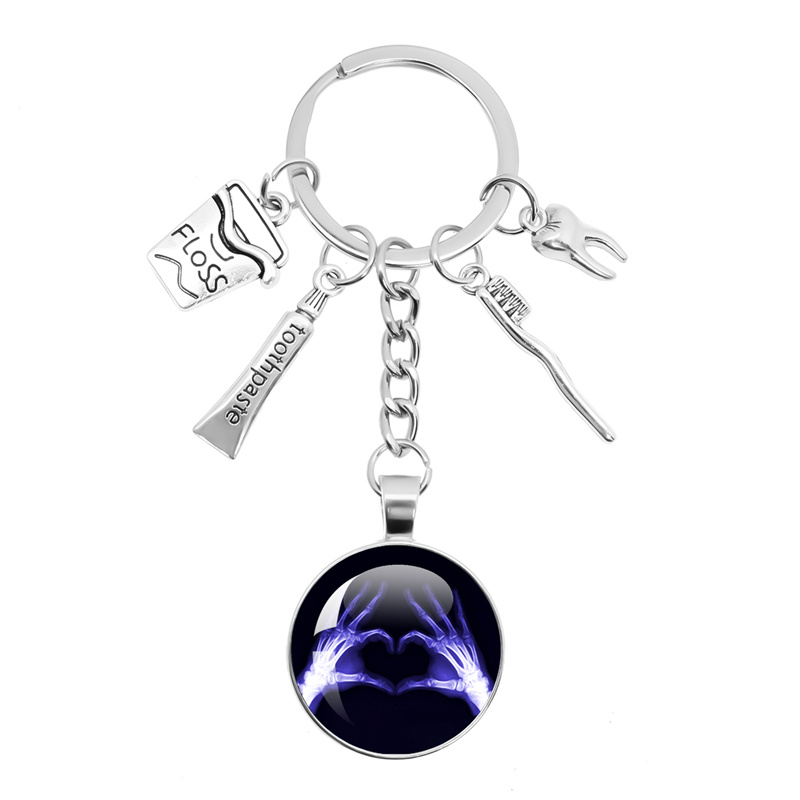 X-Ray Film Sleutelhanger Mense - Xbody Health & Wellness Wayne Nj recensie en prijs