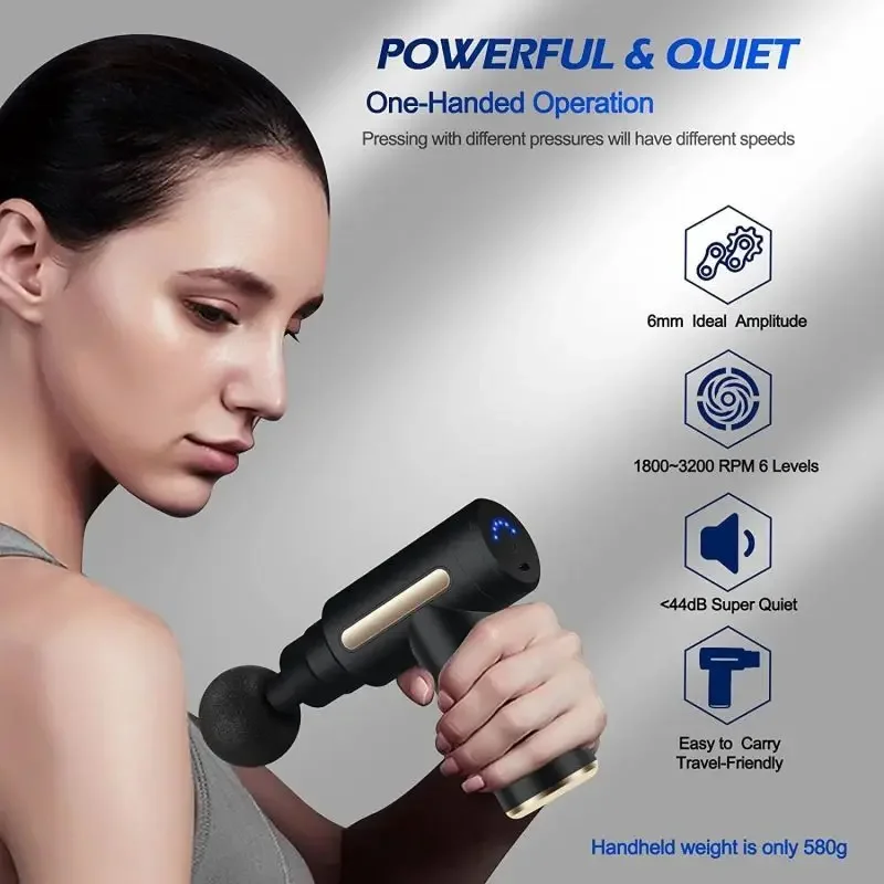 Draagbaar fasciaal massagepist - Health Wellness Massage recensie en prijs