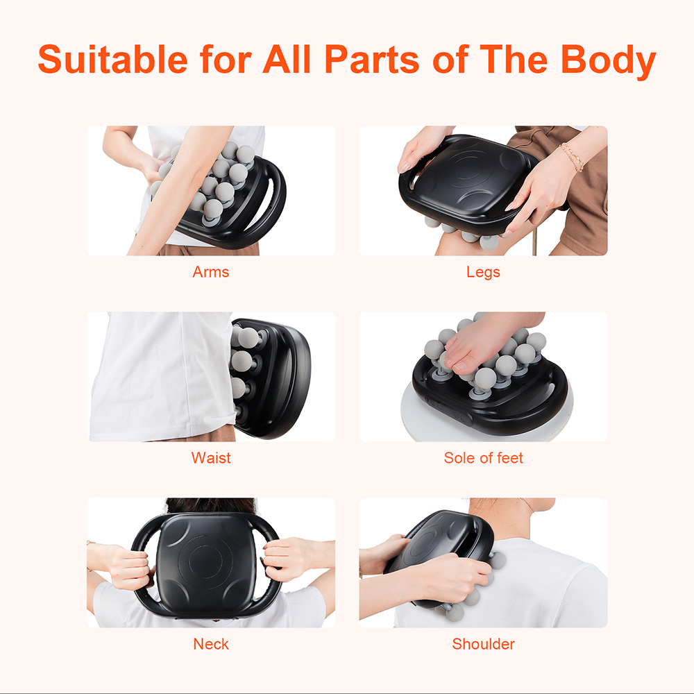16-Head Fascia Gun Hoogfrequen - Health Wellness Massage recensie en prijs