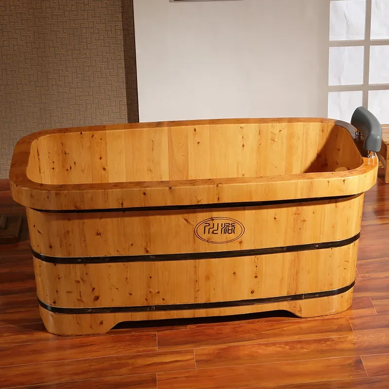Sichuan cederhouten badkuip vo - Health Wellness Spa recensie en prijs