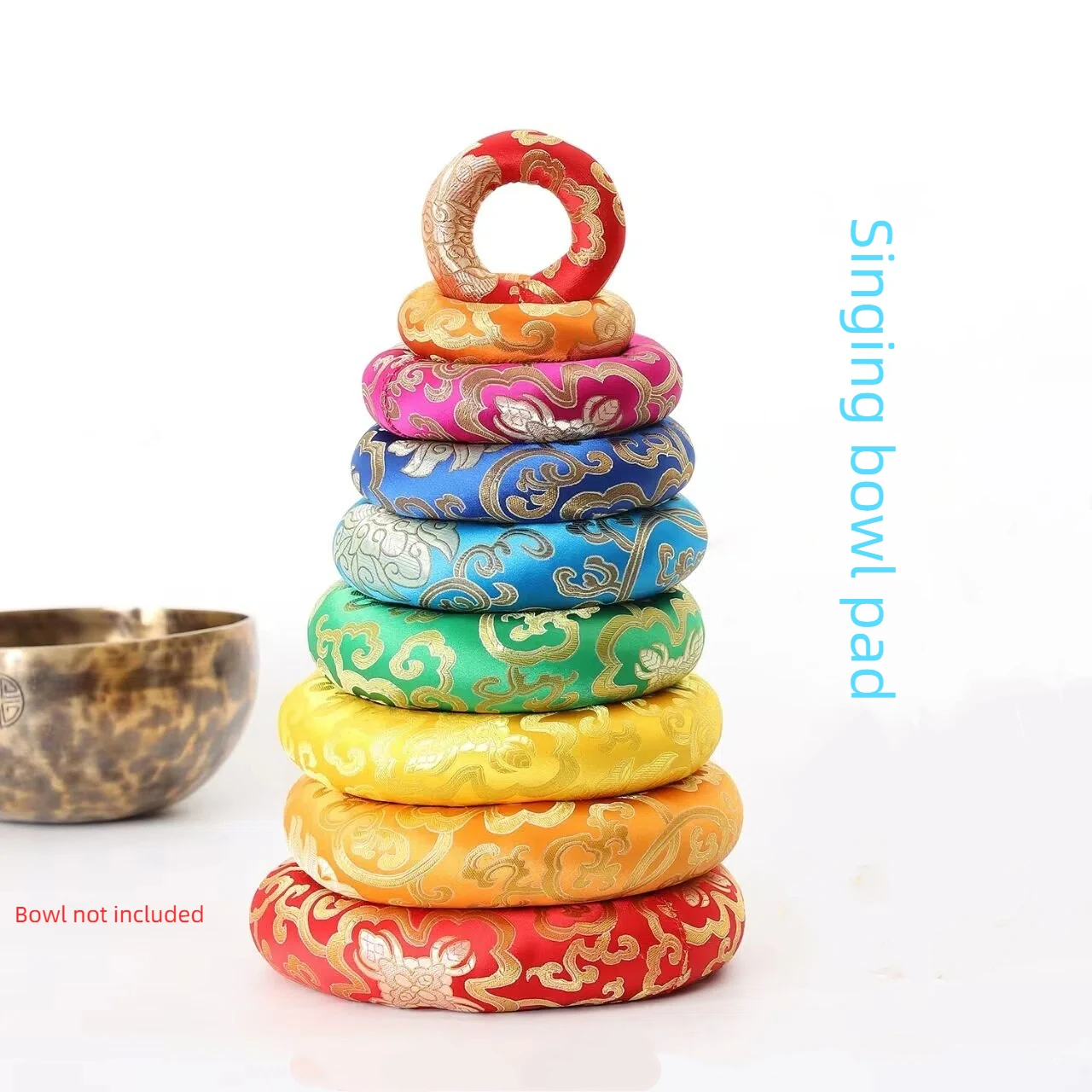 1Pc Zijdebrokaat Kussen Kussen - Meditation Cushion Zafu recensie en prijs