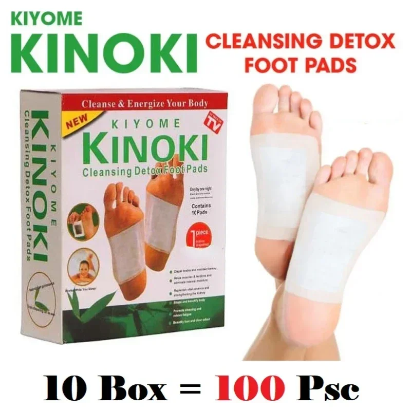 Korea Kinoki Reiniging Detox B - Health Wellness Spa recensie en prijs