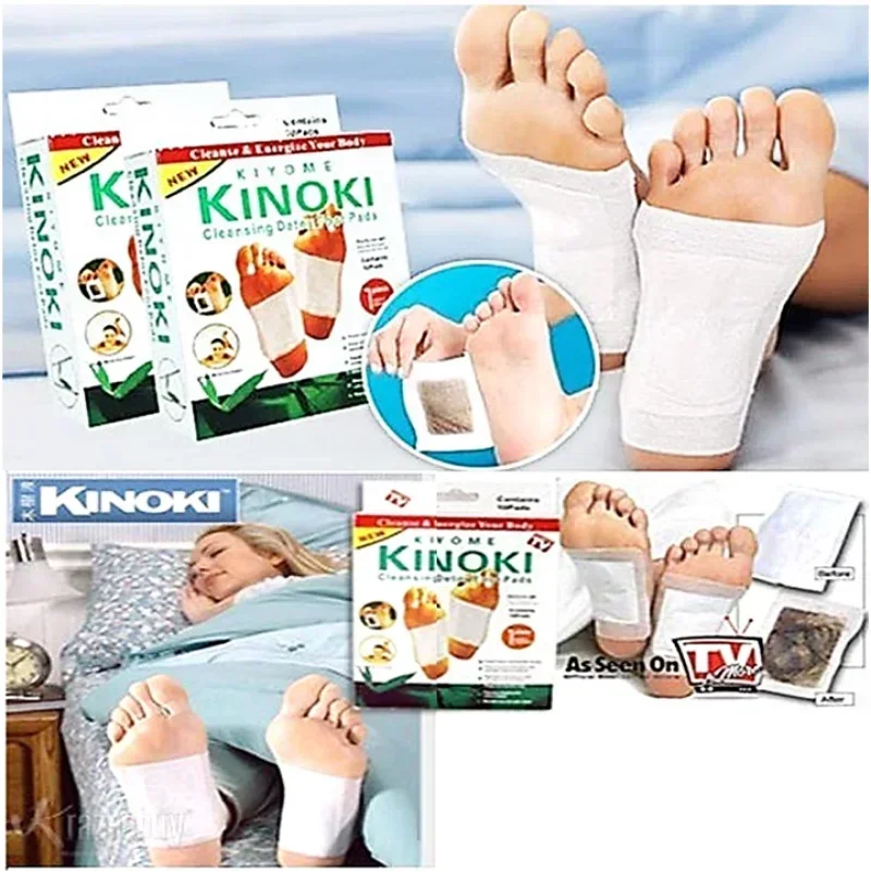 Korea Kinoki Reiniging Detox B - Health Wellness Spa recensie en prijs