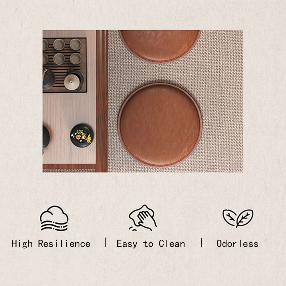 Zafu dik lederen kussen zacht  - Meditation Cushion Zafu recensie en prijs