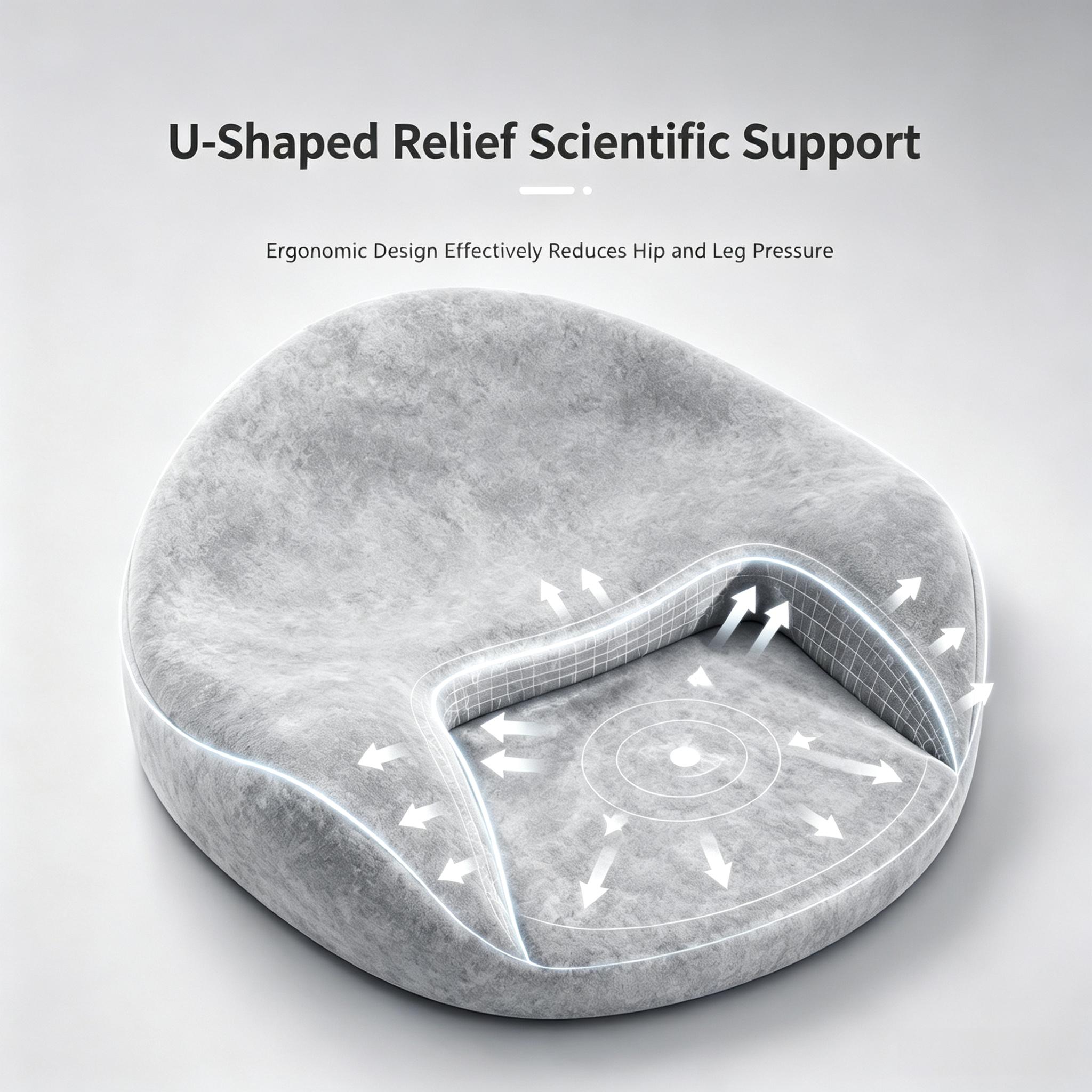 Memory Foam Meditatiekussen me - Meditation Cushion Zafu recensie en prijs
