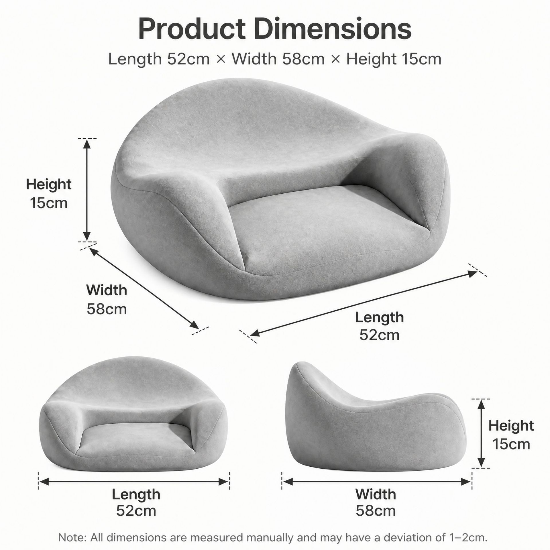 Memory Foam Meditatiekussen me - Meditation Cushion Zafu recensie en prijs
