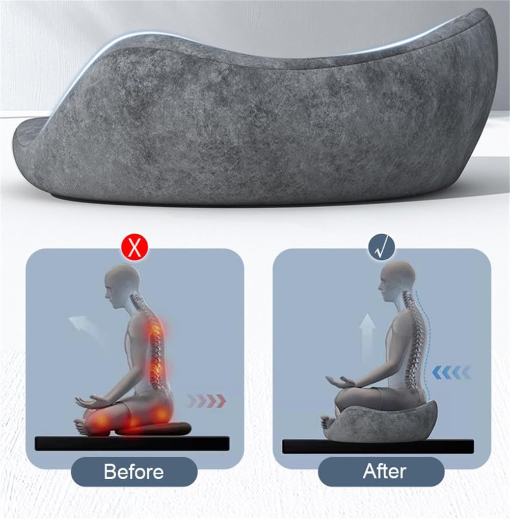 Memory Foam Meditatiekussen me - Meditation Cushion Zafu recensie en prijs