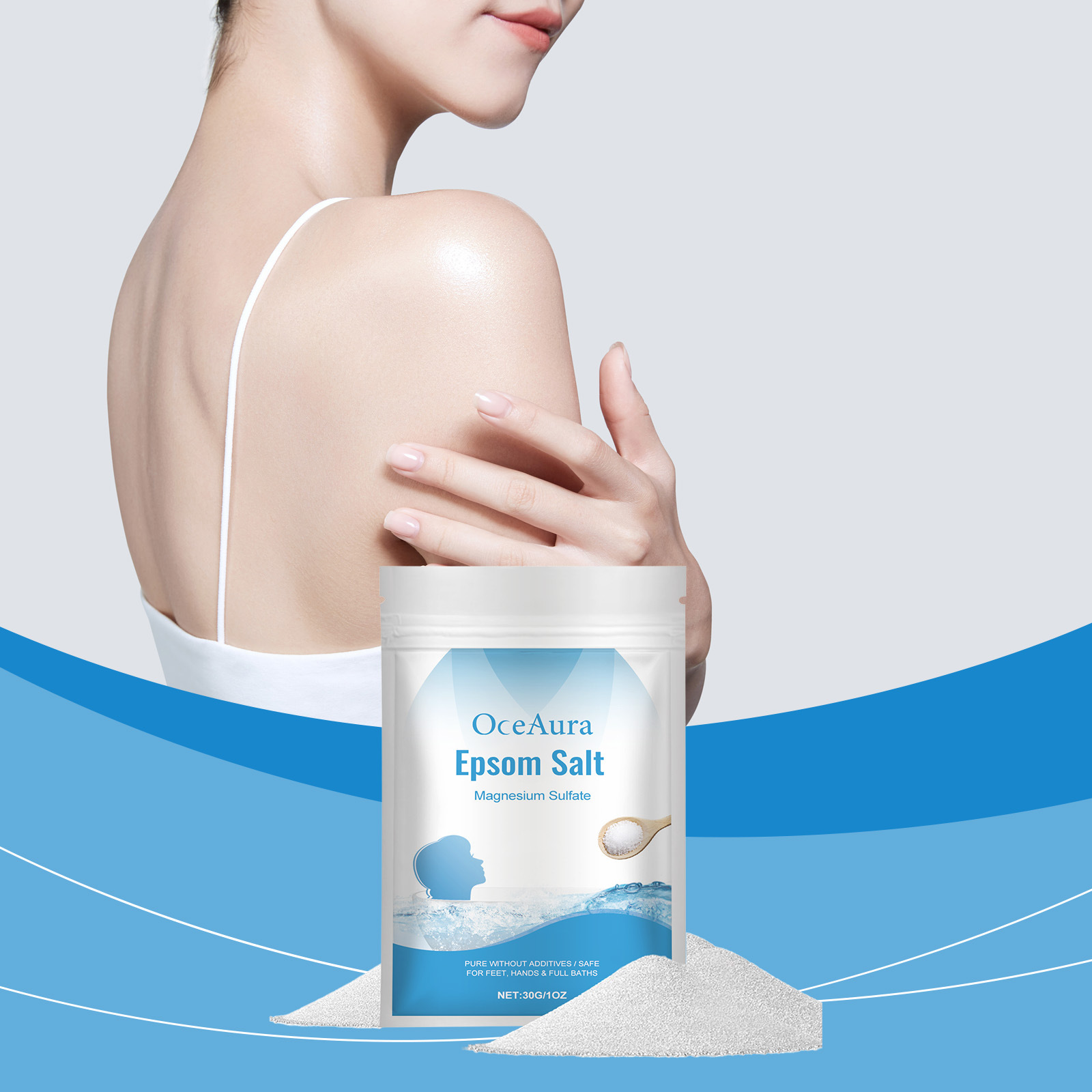 Epsom Zout Magnesiumsulfaat Hy - Bath Salts Magnesium recensie en prijs