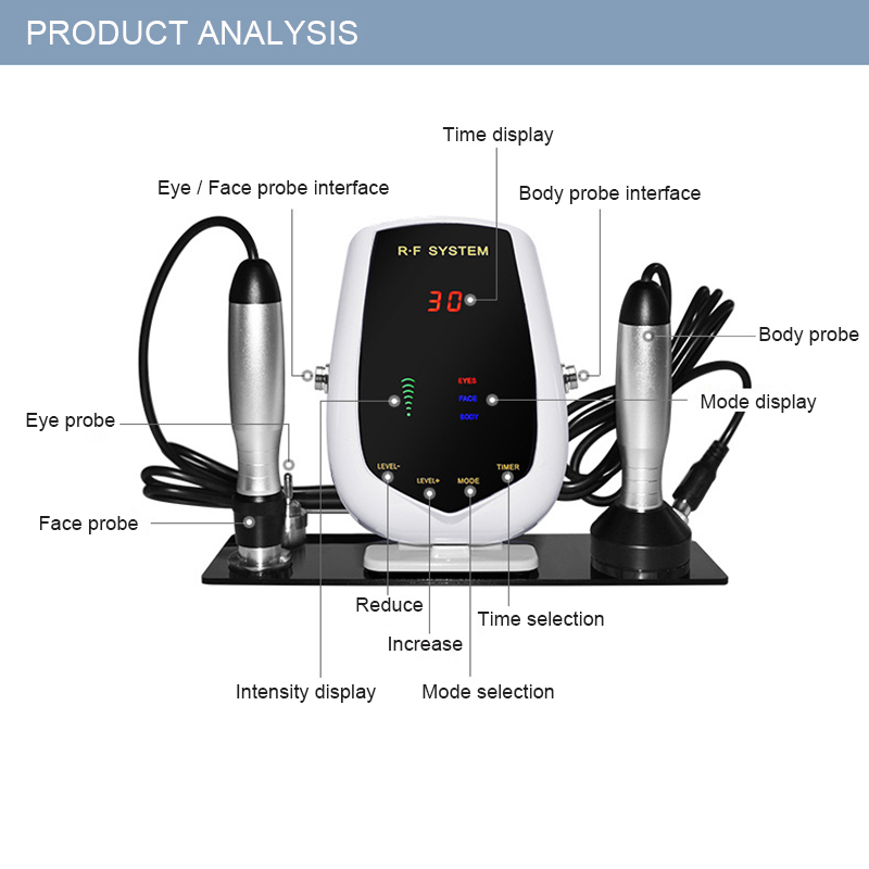 5 MHz Radiofrequentie RF Lifti - Health Wellness Massage recensie en prijs