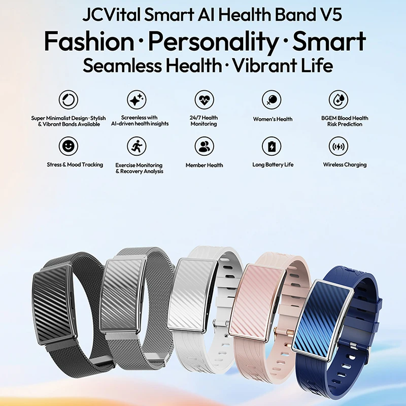 Slanke Smart Health Band, Beta - Health Wellness Bracelet recensie en prijs