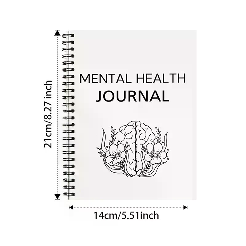 Mentaal Gezondheidsdagboek, Me - Health Wellness Journal recensie en prijs