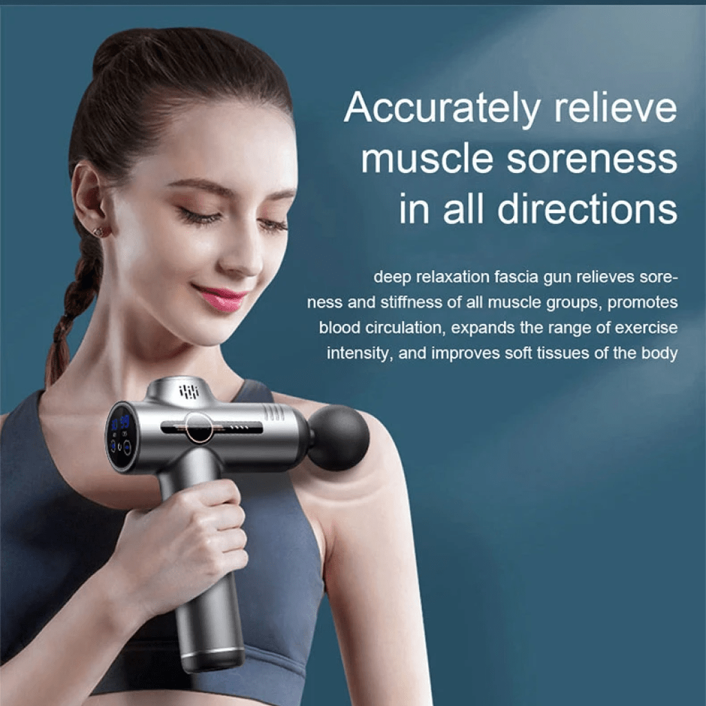 90-niveau massagepistool Fasci - Health Wellness Massage recensie en prijs