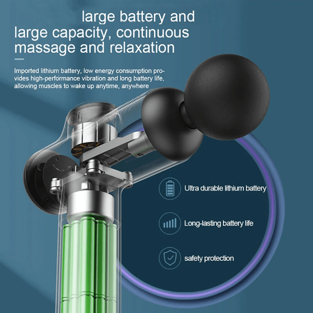 90-niveau massagepistool Fasci - Health Wellness Massage recensie en prijs