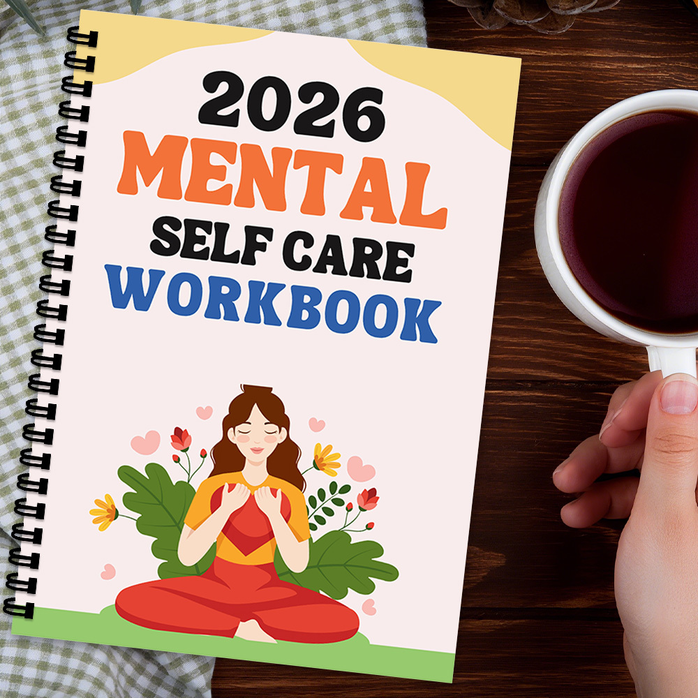 1PC 2026 Mindful Mental Self-C - Health Wellness Journal recensie en prijs