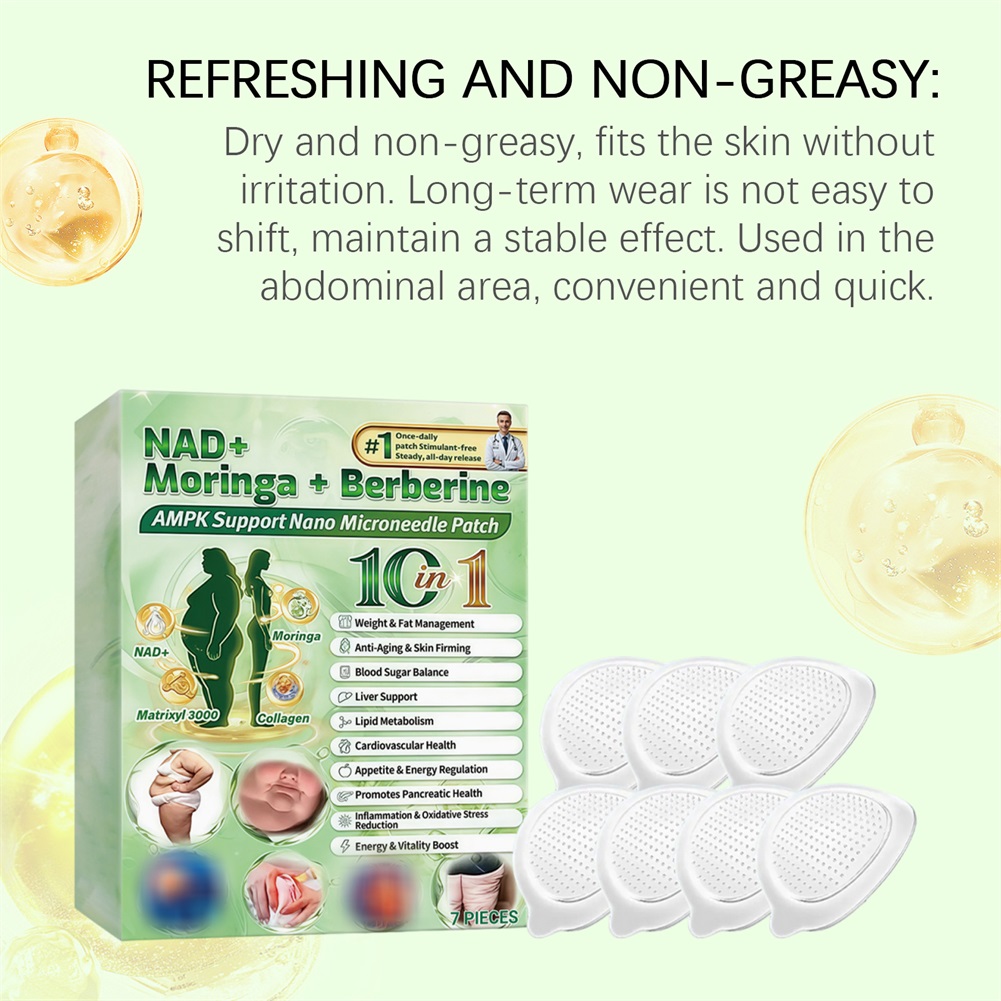 Moringa Berberine X NADs+ 10-i - Xbody Health & Wellness Wayne Nj recensie en prijs